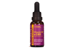 Immune Support, Vitamin D3