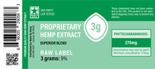 Load image into Gallery viewer, 9% Hemp Oil Extract