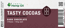 Load image into Gallery viewer, Premium Hemp Cocoas 10 mg