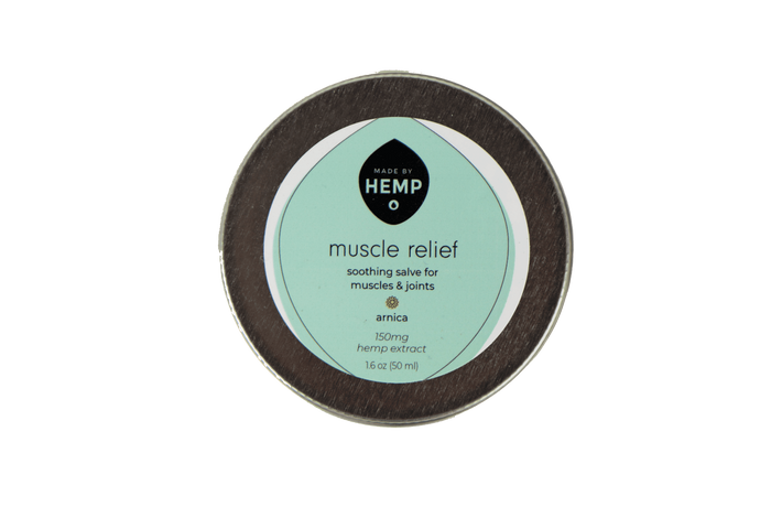 Hemp Muscle Relief with Arnica