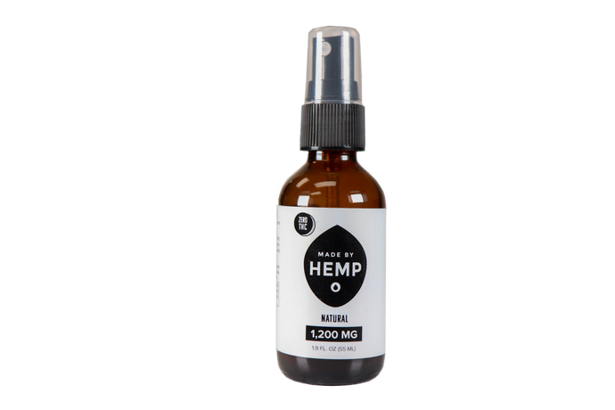 Hemp Spray with Essential Oils | 2 oz