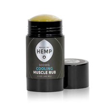Load image into Gallery viewer, Hemp Muscle Rub, Menthol, Camphor, Peppermint