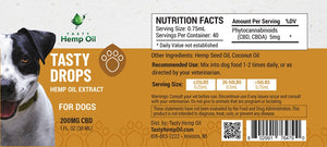 Hemp Oil Extract for Dogs