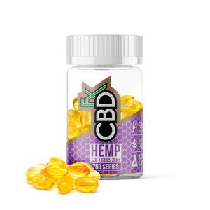 CBD 25 mg - 30 Gels