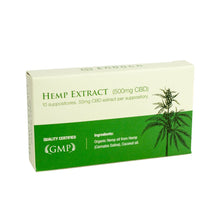 Load image into Gallery viewer, Hemp Extract Suppositories