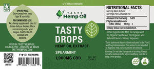 Hemp Oil Tincture with Stevia