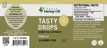 Load image into Gallery viewer, Hemp Oil Tincture with Stevia