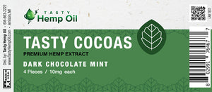 Premium Hemp Cocoas 10 mg