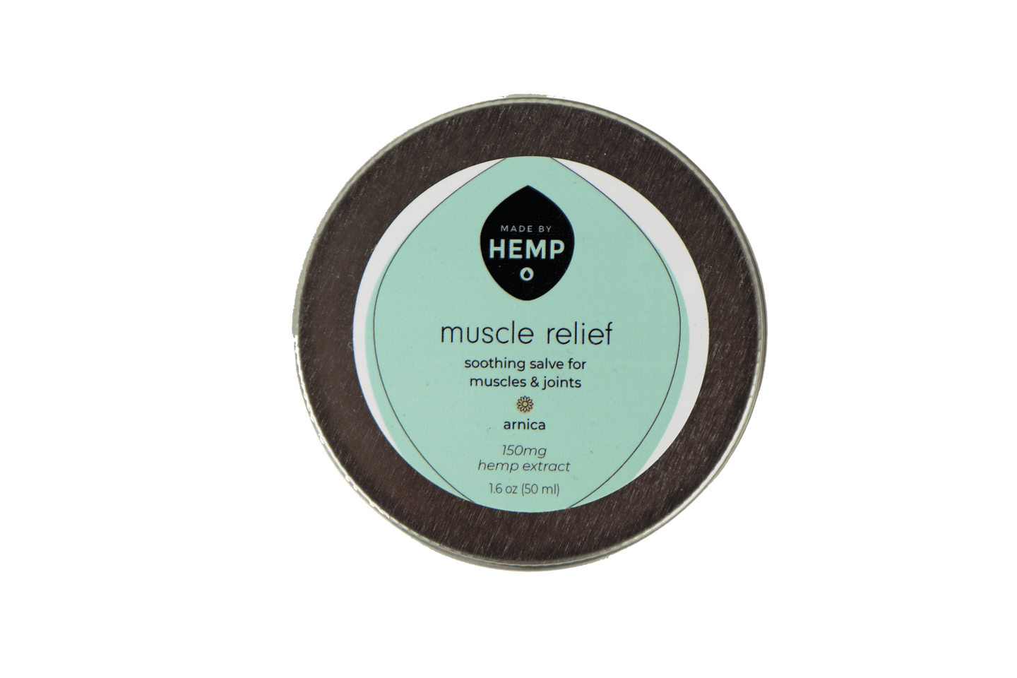 Hemp Muscle Relief with Arnica