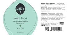 Load image into Gallery viewer, Fresh Face Green Tea Toner (2 oz)