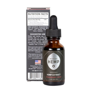 Hemp Extract Various Strengths & Flavors