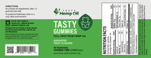 Load image into Gallery viewer, 25 mg Hemp Gummies Various Size Bottles
