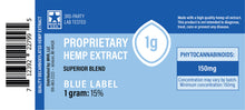 Load image into Gallery viewer, 15% Hemp Oil Extract